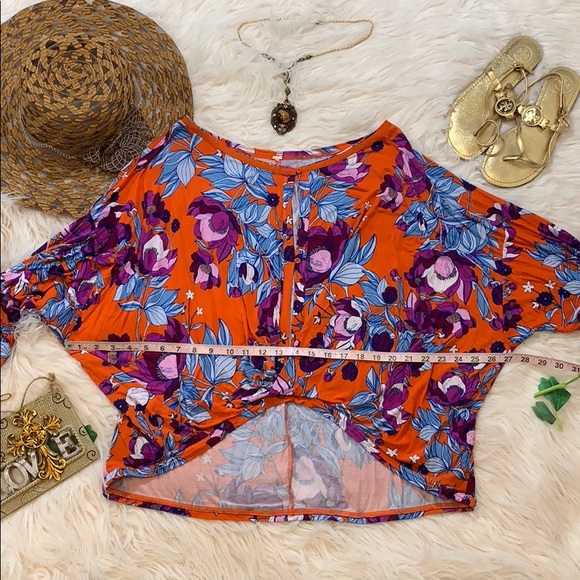 Free People Blouse-i7 - Picture 3 of 7